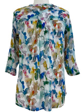 Load image into Gallery viewer, APNY TIE FRONT V NECK BLOUSE
