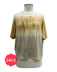 Wearables by XCVI SHORT SLEEVE TEE Originally $90