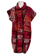 Load image into Gallery viewer, Yaza 2 POCKET REVERSIBLE WOOL VEST
