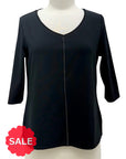 Olivia by Habitat SHORT SLEEVE PIMA TEE - ORIGINALLY $69