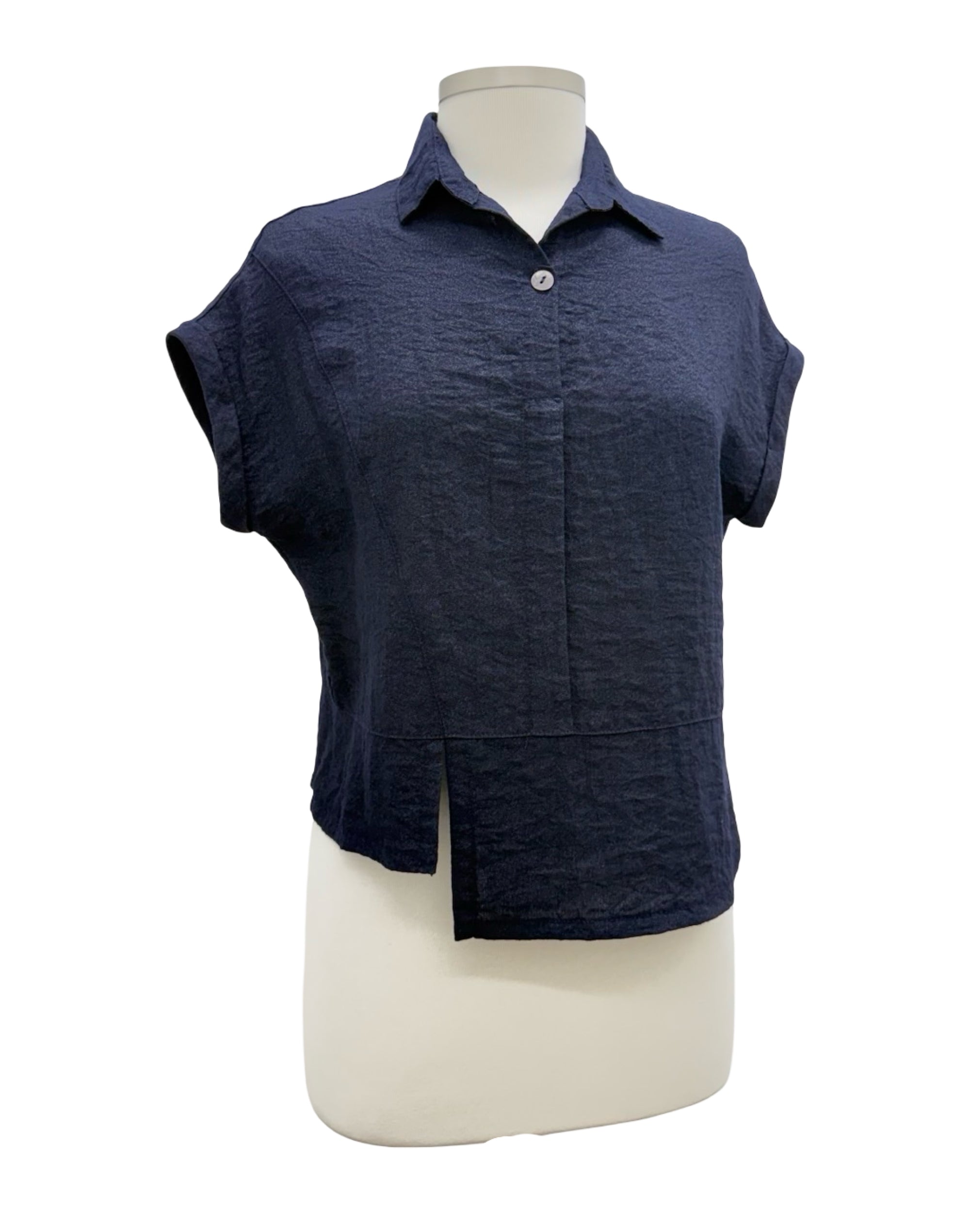 Gerties CRINKLE SHORT SLEEVE SHIRT