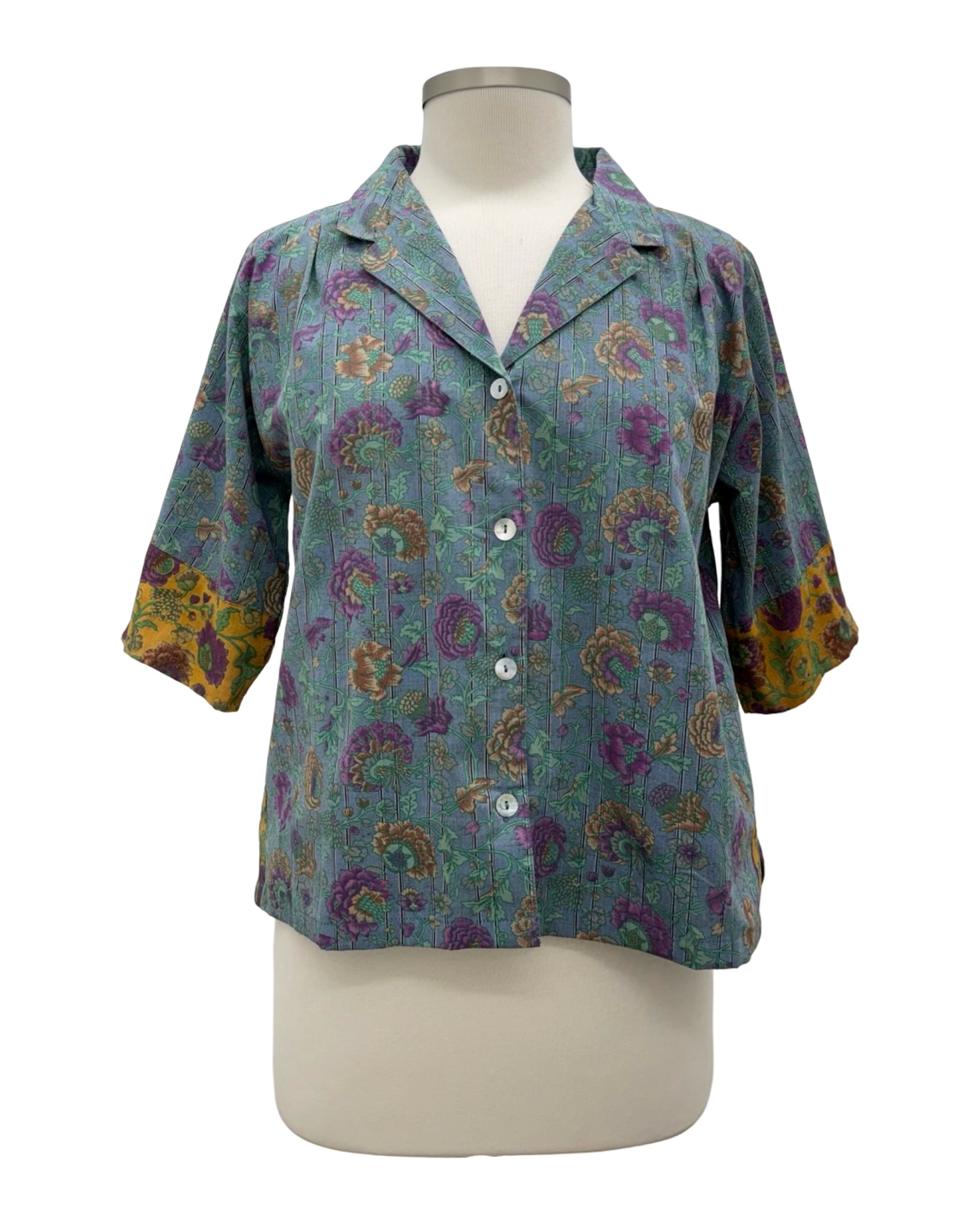 Little Journeys OPAL THISTLE BLOUSE
