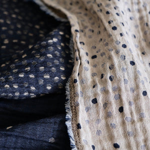 Létol BIG DOT MINI DOT GABRIELLE SCARF