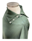 Eleven Stitch by Gerties RIB KNIT SNAP TURTLENECK TOP