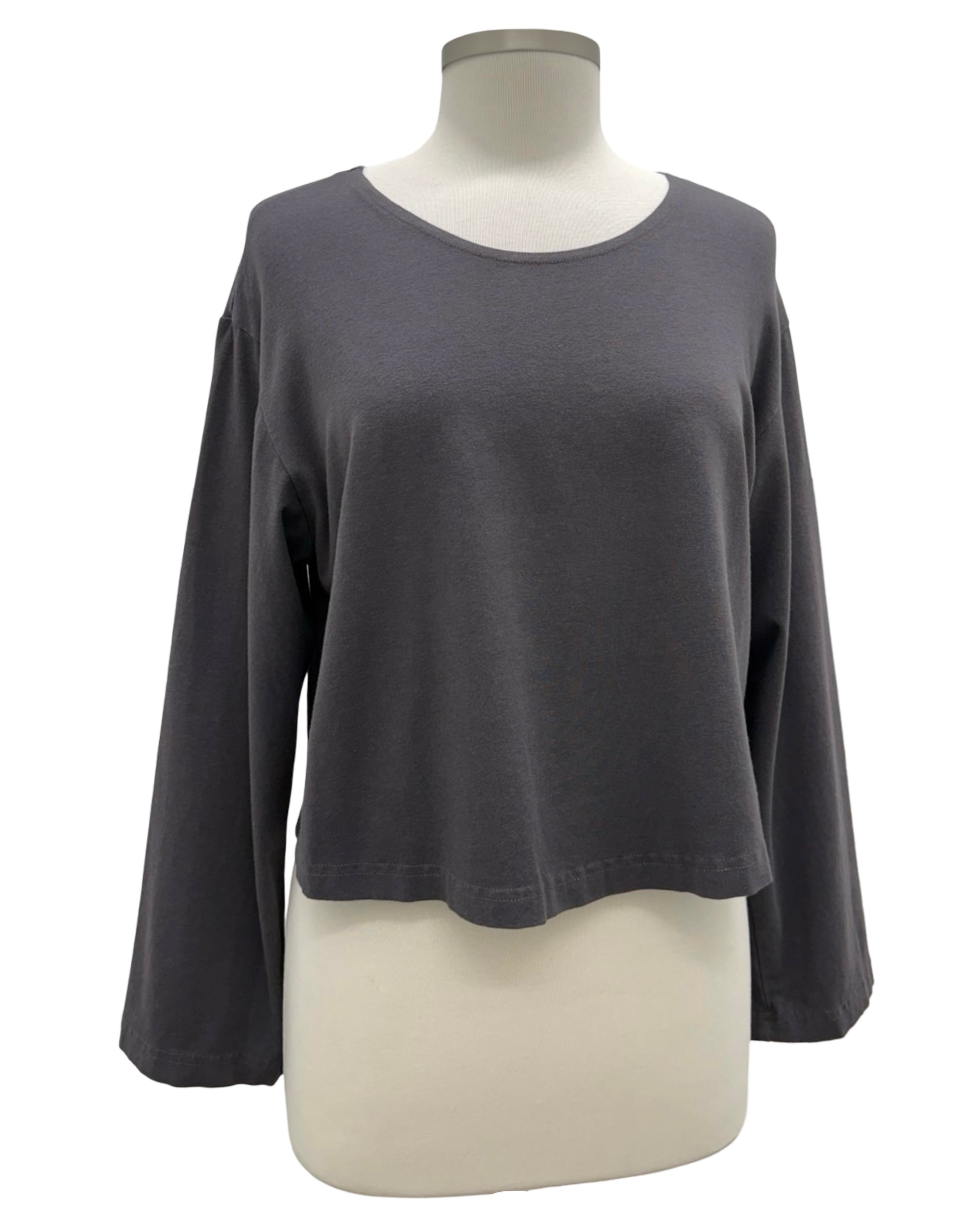 Bryn Walker LONG SLEEVE CREW TOP ASA