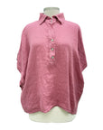 Saga SHORT SLEEVE COLLAR BLOUSE