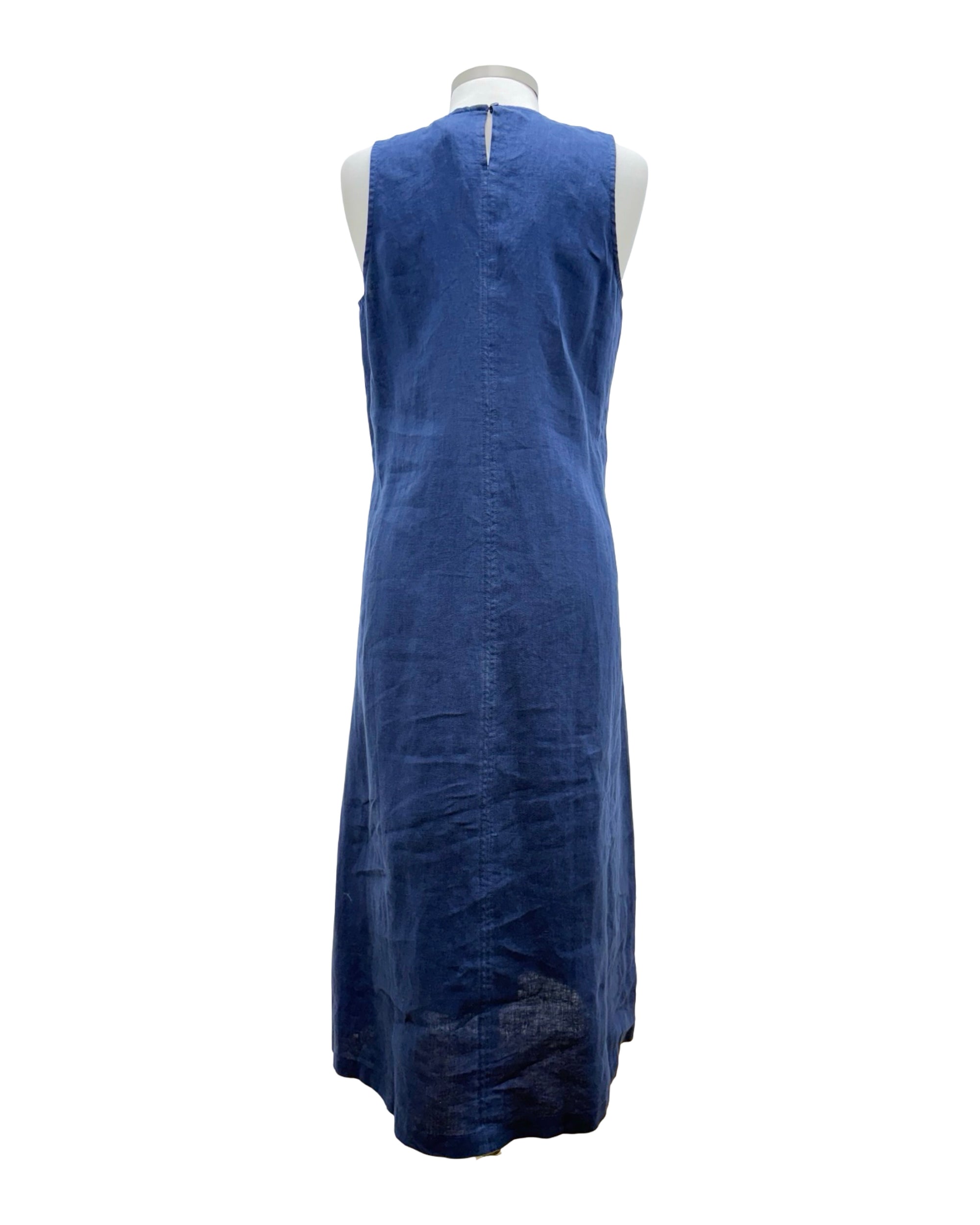 Johnny Was LINEN TANK DRESS ADINA Marigold Clothing Johnny Was LINEN TANK DRESS ADINA Marigold Clothing