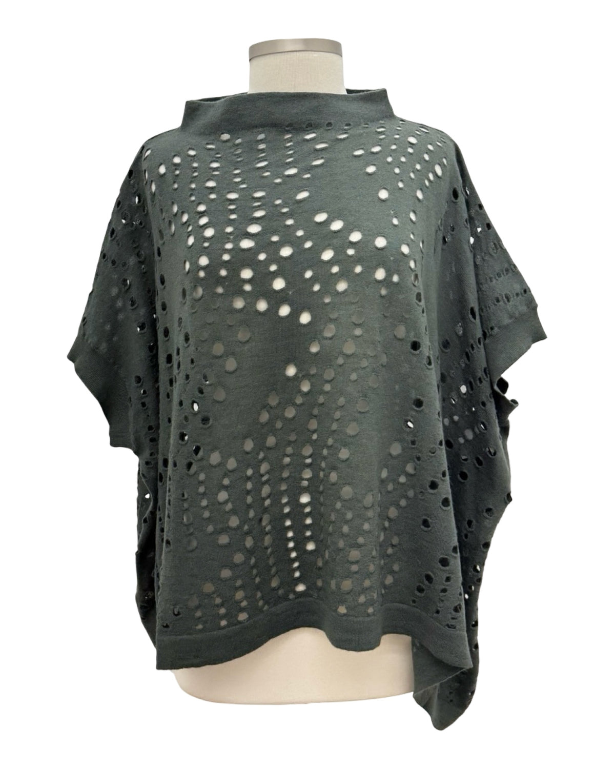 Moyuru OVERSIZE HOLEY SLOUCH SWEATER