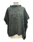 Moyuru OVERSIZE HOLEY SLOUCH SWEATER