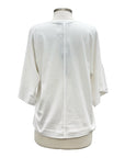 Ozai N Ku SHORT SLEEVE DETAIL TEE