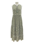 Johnny Was SUSILA MIDI TIER DRESS