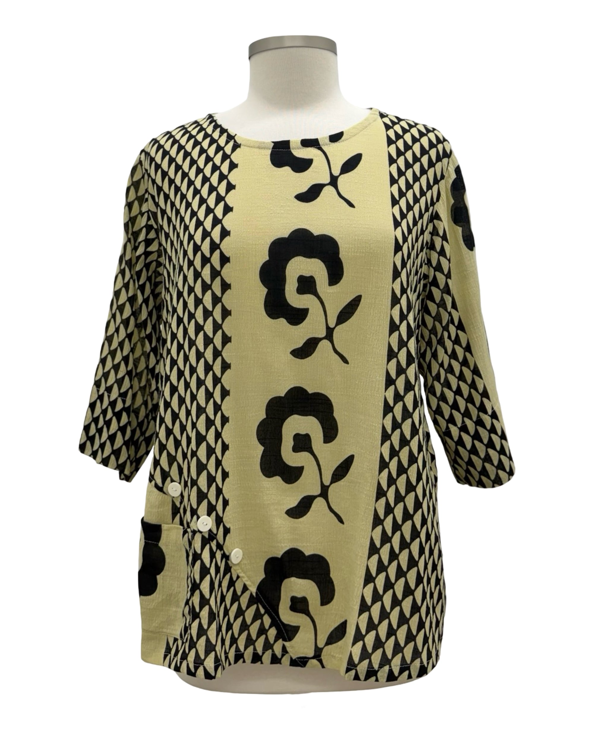 Yasuko PULLOVER BLOUSE