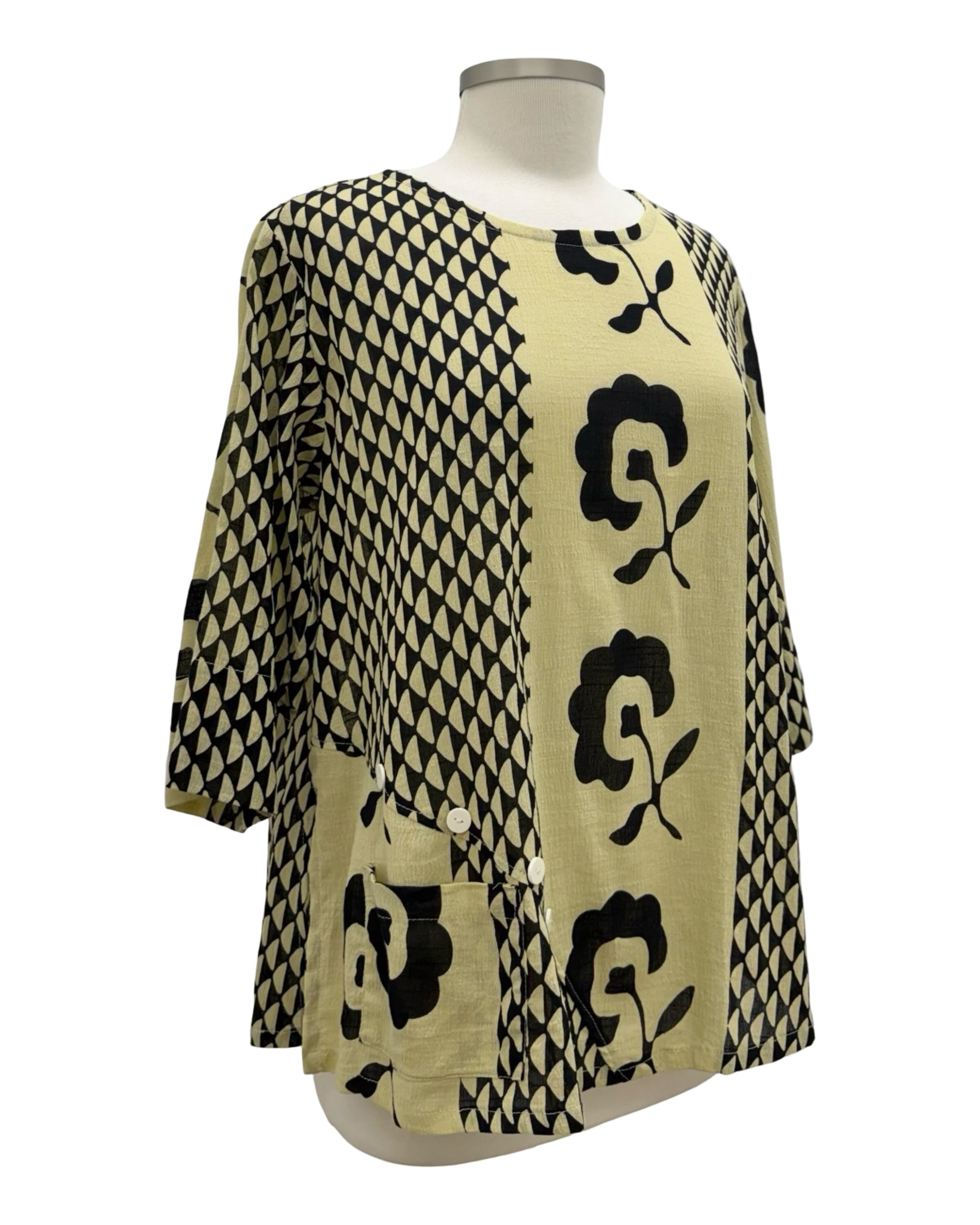 Yasuko PULLOVER BLOUSE