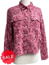 Load image into Gallery viewer, Jaded Gypsy GARDEN BLISS JACKET - Originally $189
