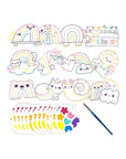 ooly PAINT KIT WATERCOLOR RAINBOW