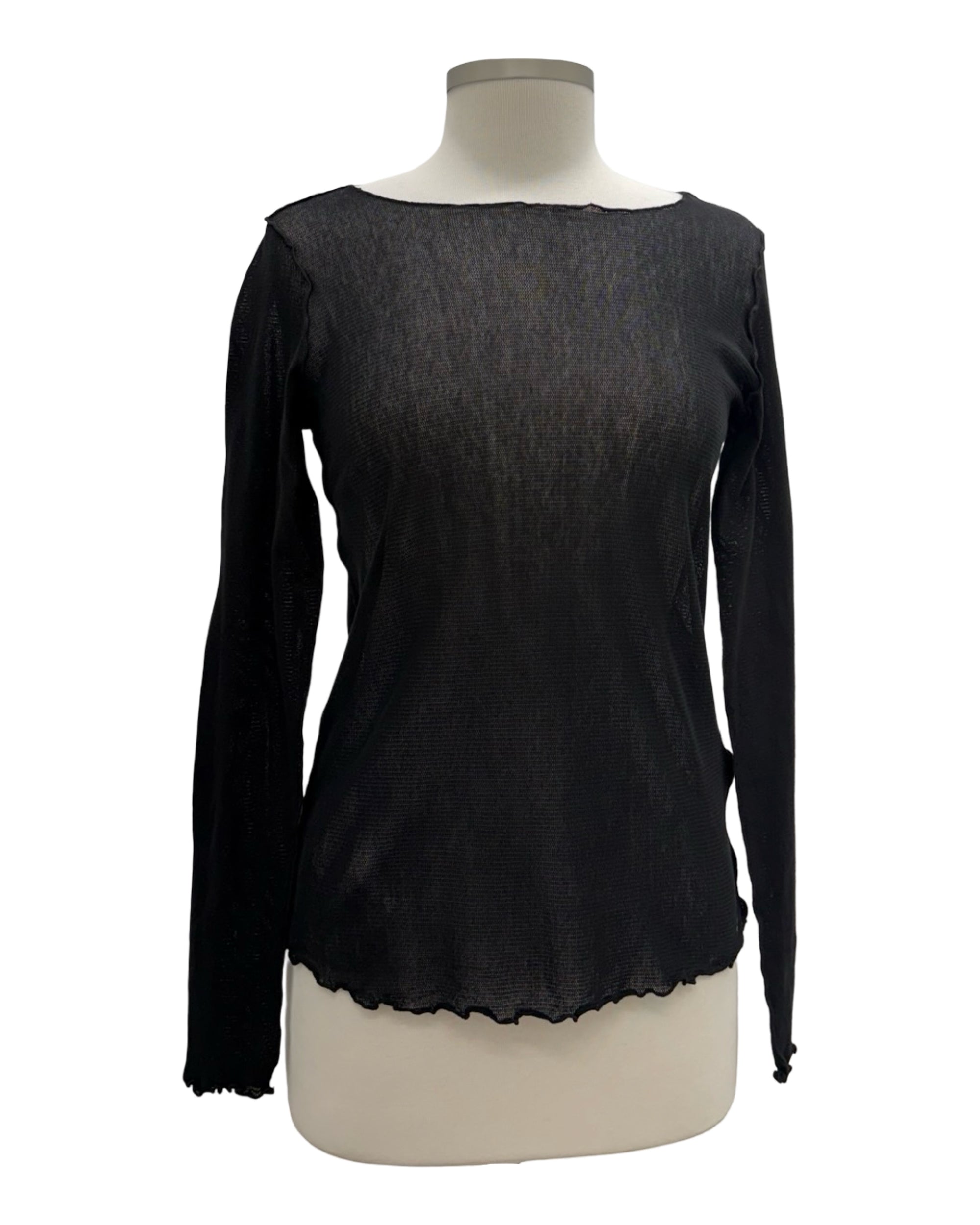Cut Loose TULLE EDGE TEE