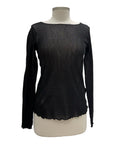 Cut Loose TULLE EDGE TEE