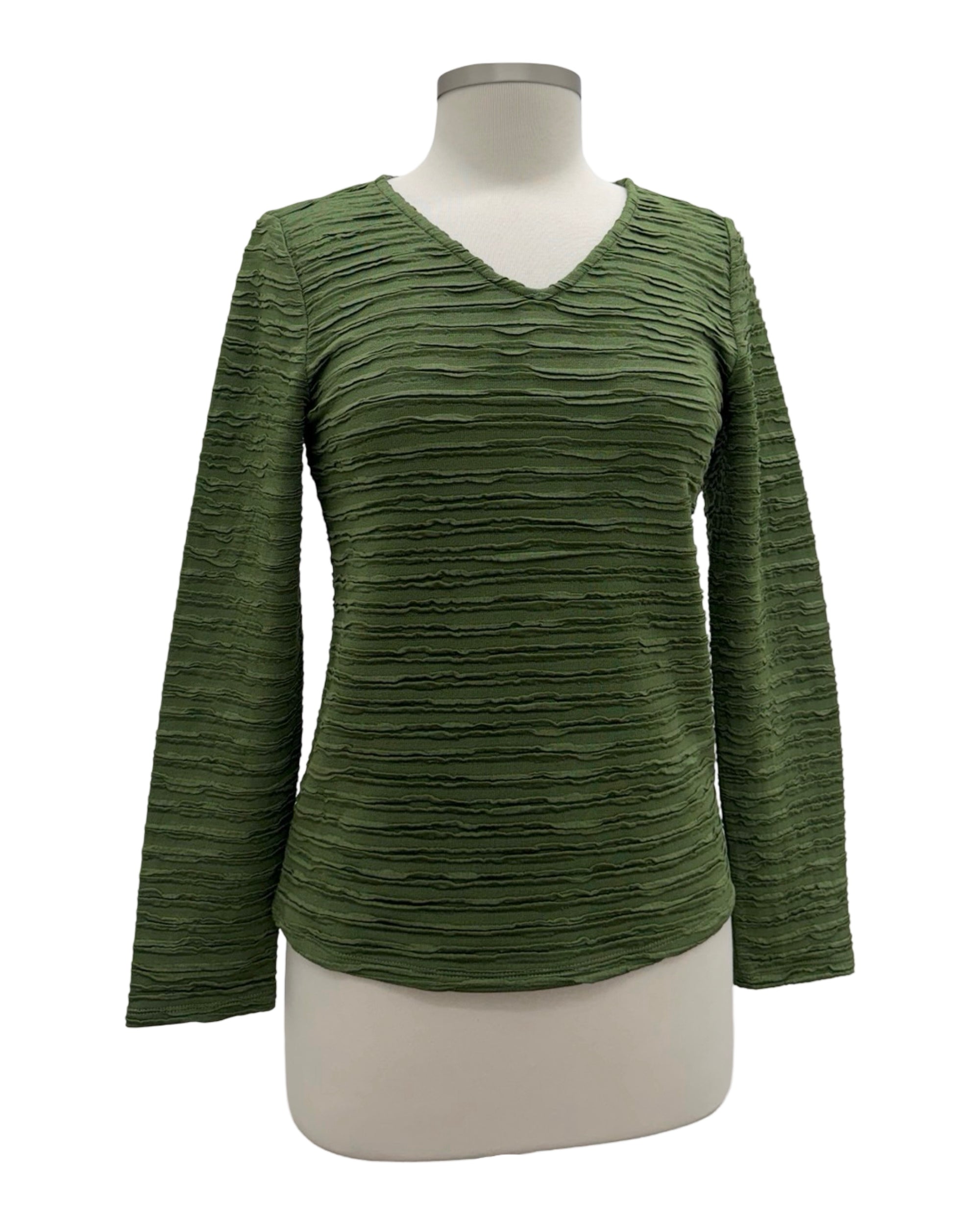 Habitat V NECK SEAM TEE LUSTRE