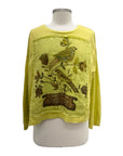 Krista Larson CROP 1865 TEE LONG SLEEVE