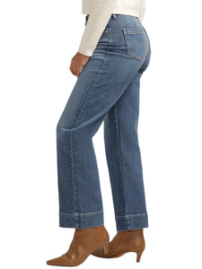 JAG SOPHIA WIDE LEG HI RISE JEAN