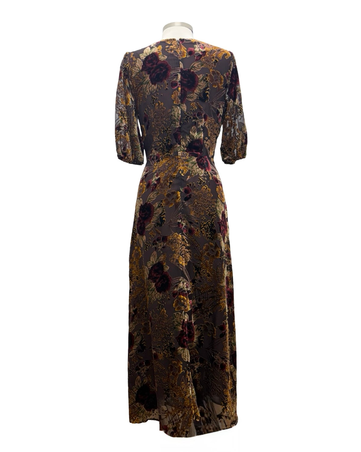 Johnny Was BURNOUT DRESS CINCO