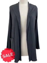 Load image into Gallery viewer, Fenini PLEAT HOODIE JACKET - ORIGINALLY $135
