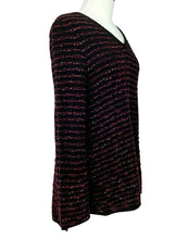 Load image into Gallery viewer, Habitat BOUCLE SWING V NECK SWEATER
