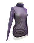 Kozan TURTLENECK MESH TEXTURE TOP