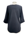 Porto LONG SLEEVE TUCK SLEEVE TOP - Originally $199