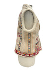 Johnny Was FAUX SUEDE VEST CECILIO