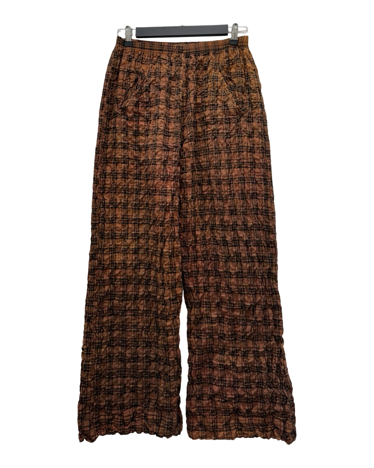 Cynthia Ashby PLAID PANT