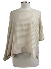 Load image into Gallery viewer, Planet RIB PONCHO SWEATER
