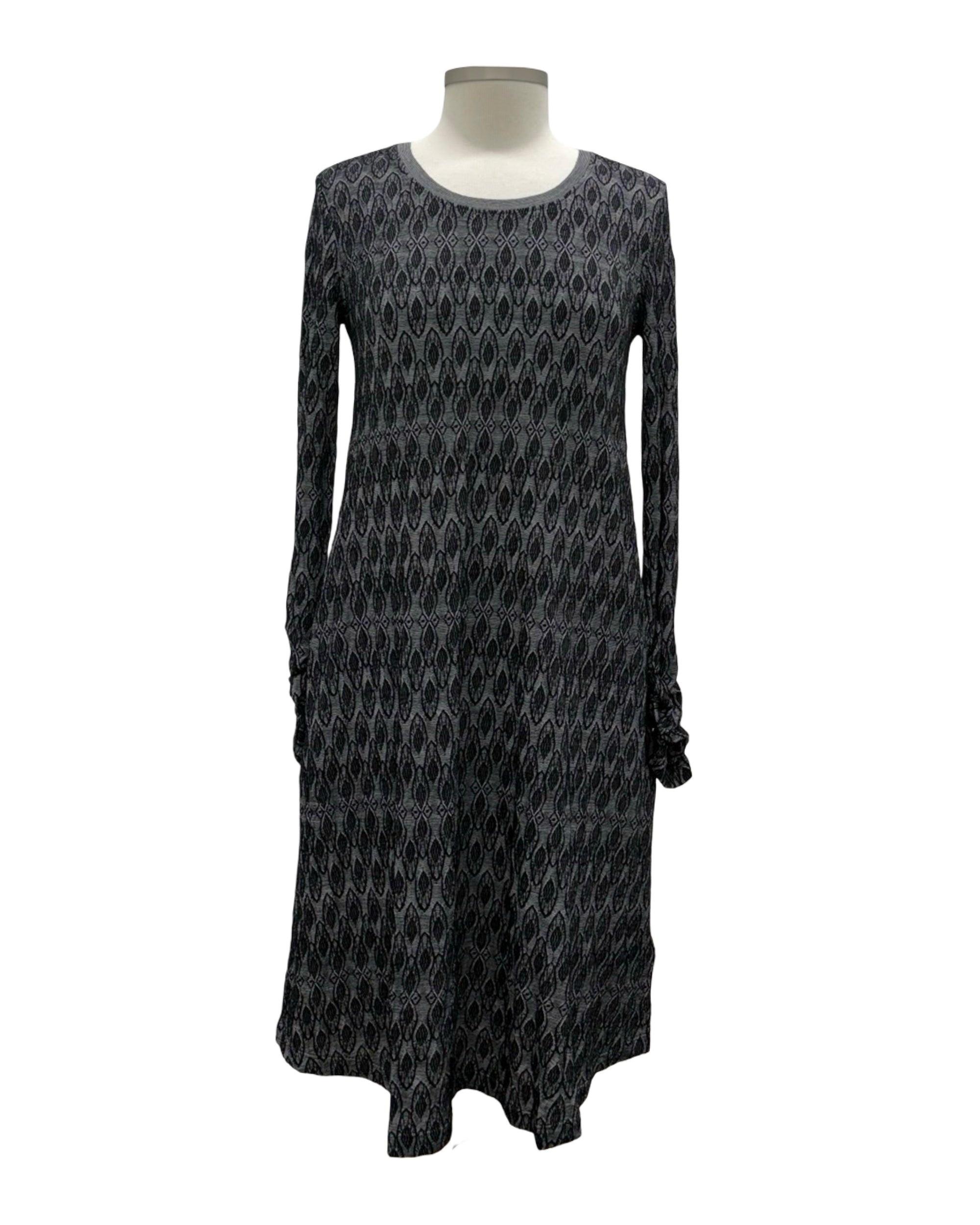 Foil LOOMINARY MERINO LONG SLEEVE DRESS