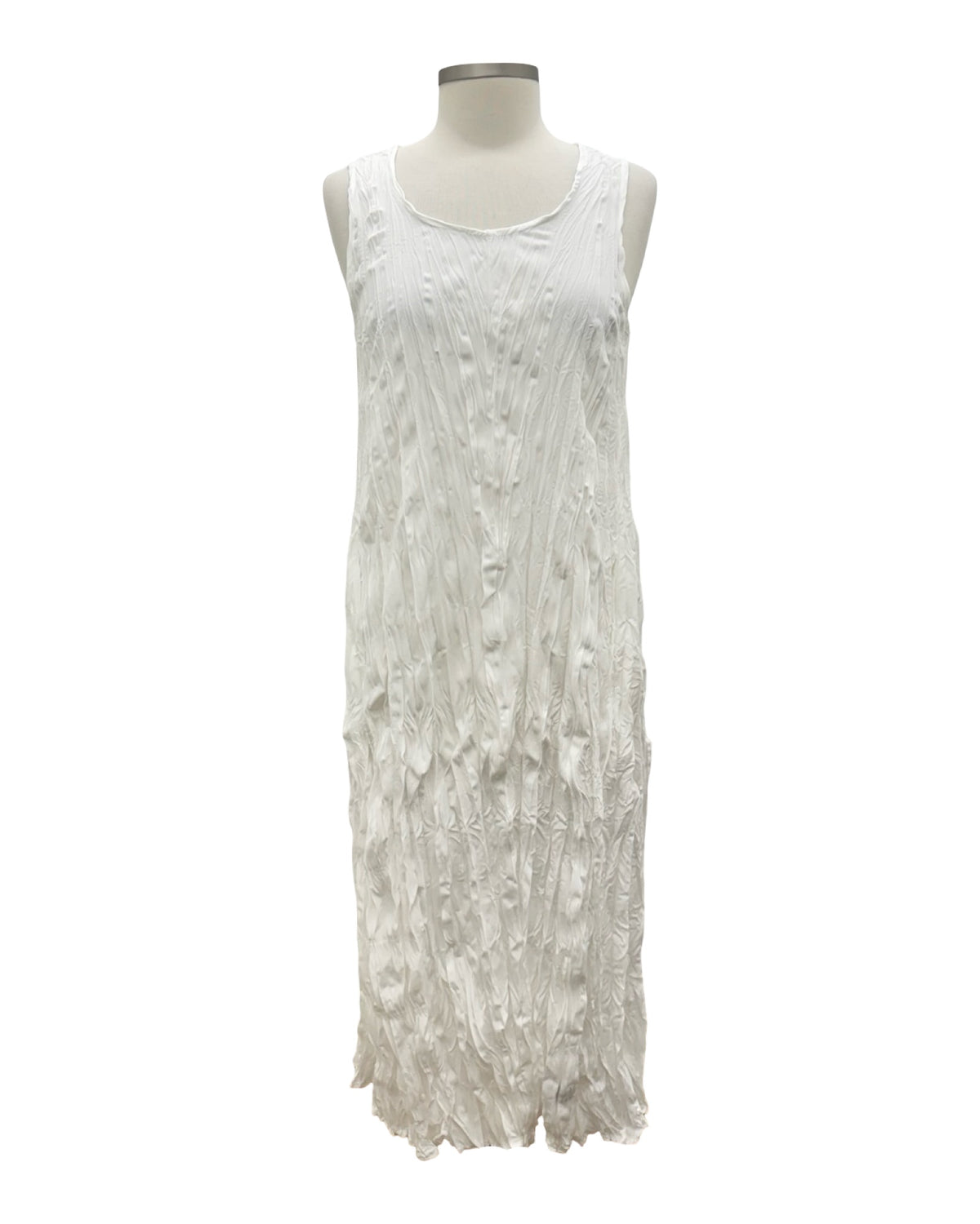 Vanite PLEAT TANK DRESS