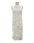 Vanite PLEAT TANK DRESS