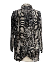 Load image into Gallery viewer, Olivia by Habitat CREPE STONE BLOUSE
