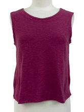 Load image into Gallery viewer, Cut Loose LINEN COTTON JERSEY WIDE FACING TANK
