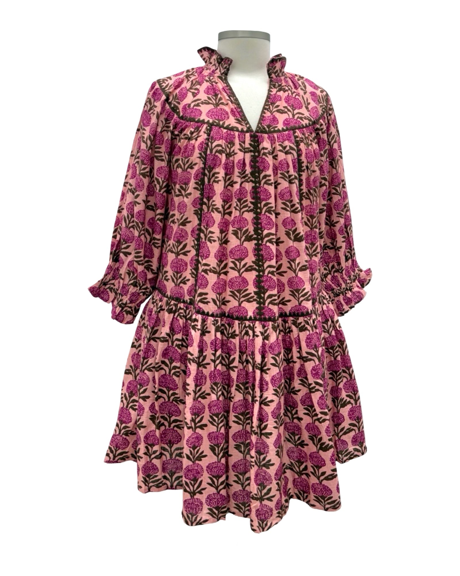 Ivy Jane SHORT SLEEVE TIER DRESS