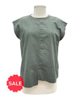 Foil SHORT SLEEVE SEAM TOP - Originally $99