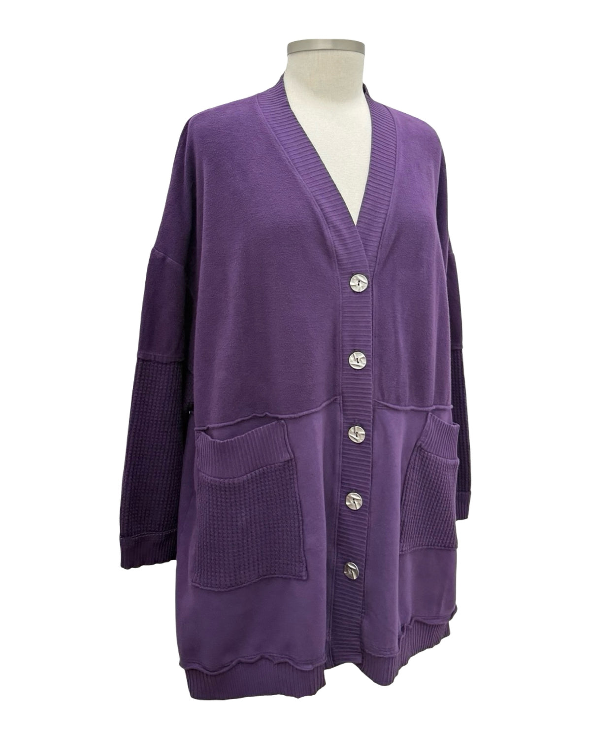 Fenini WAFFLE LONG CARDI