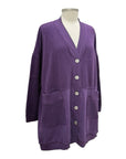 Fenini WAFFLE LONG CARDI