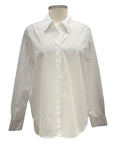 Michael Stars LONG SLEEVE POPLIN BLOUSE - Originally $198
