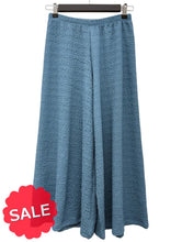 Load image into Gallery viewer, Inoah PUCKER WIDE LEG PANT Originally $89
