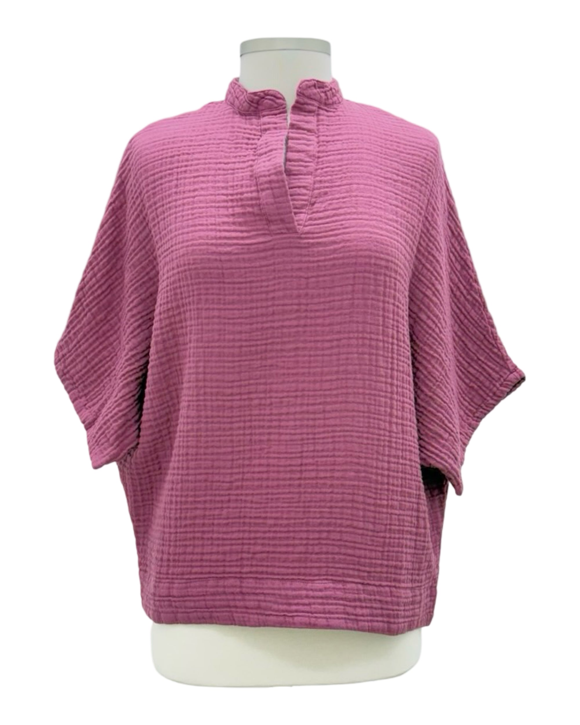 Kozan DOLMAN GAUZE TOP
