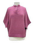 Kozan DOLMAN GAUZE TOP