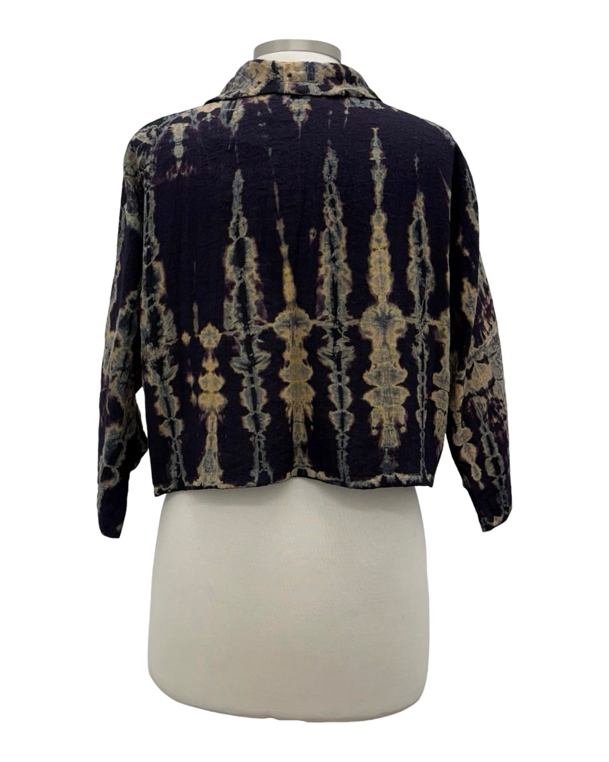 Gerties HAND DYED CRINKLE SHRUG