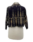 Gerties HAND DYED CRINKLE SHRUG