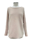 Saga RIB BOATNECK SWEATER