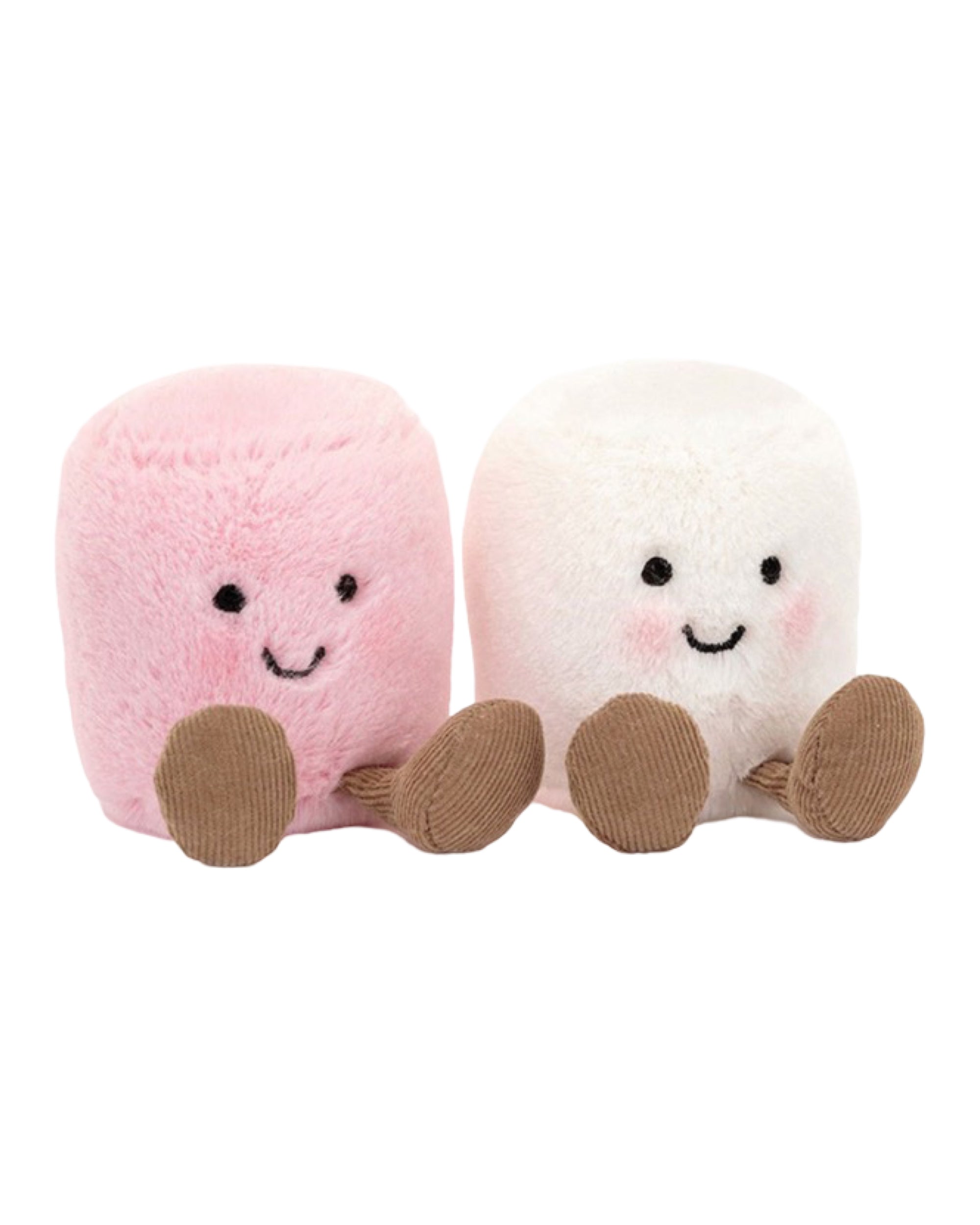 Jellycat AMUSEABLES PINK/WHITE MARSHMALLOW