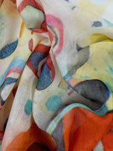 Load image into Gallery viewer, Dupatta WHIMSICAL TASSLE SCARF
